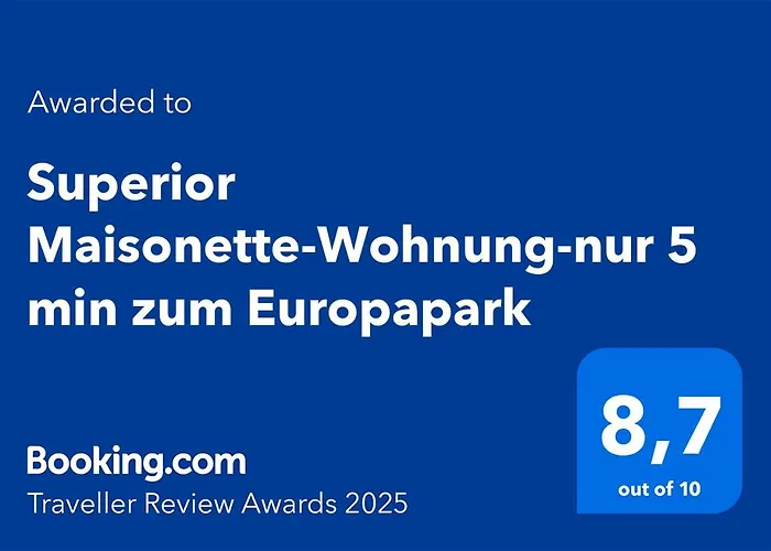 Wohnung 24 - Nur 5 Minuten Vom Europa-Park & Rulantica